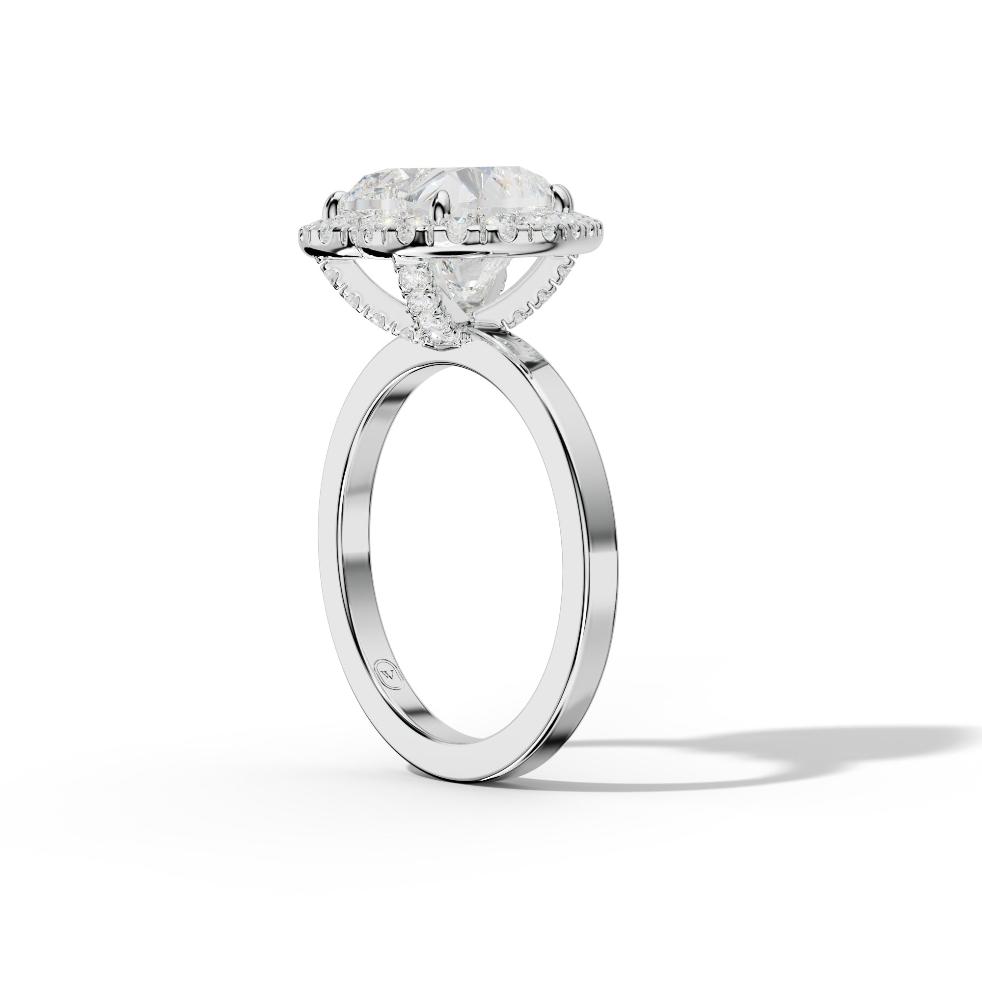 Lila Heart Cut Engagement Ring